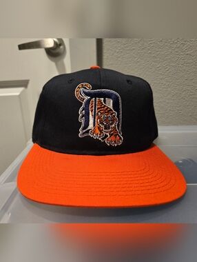 Detroit Tigers Starter Vintage Snapback 90s